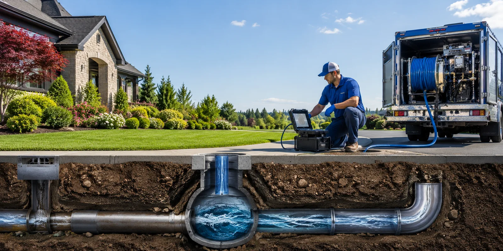 Drainage restoration information for Badger, MN
